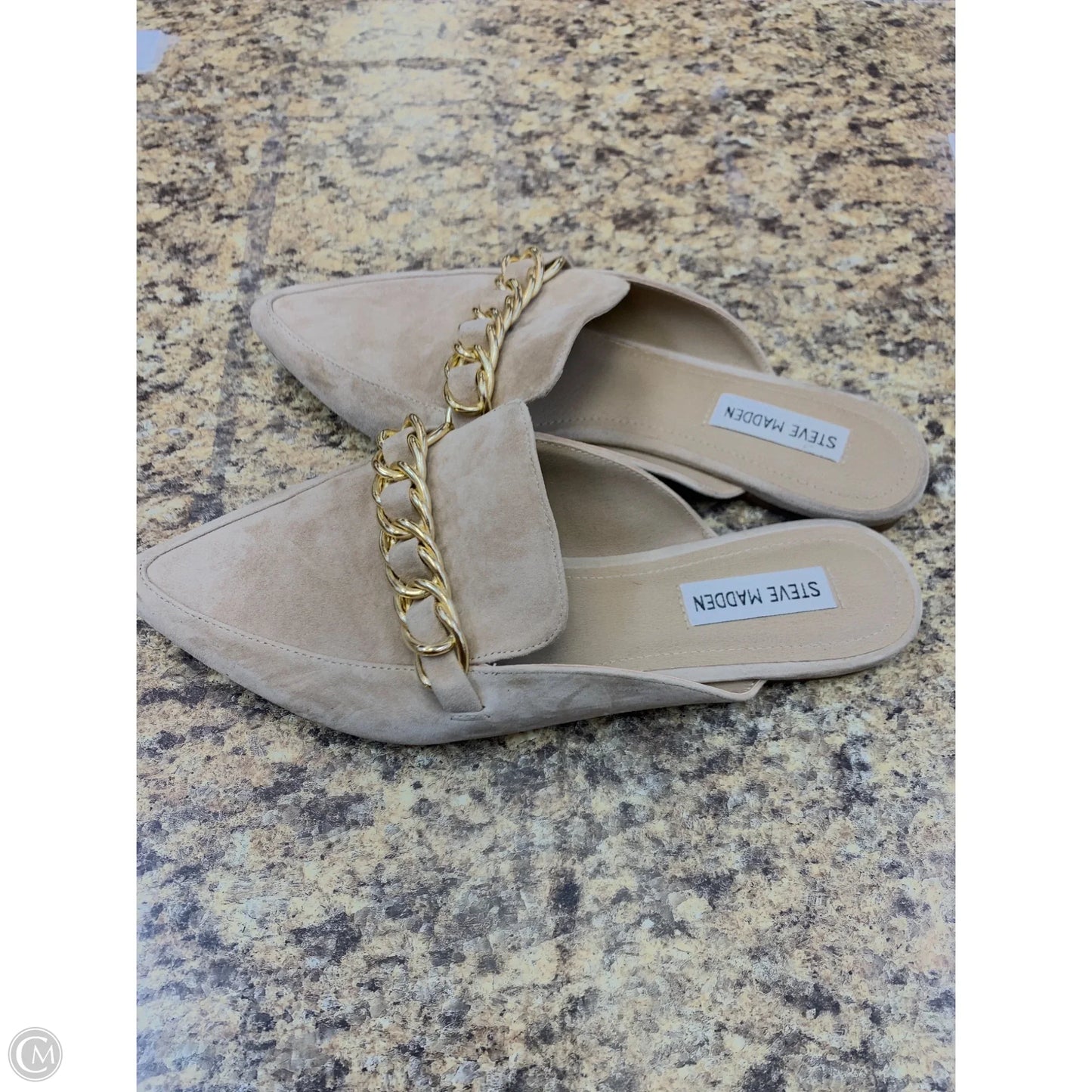 Shoes Flats By Steve Madden In Beige, Size: 9.5