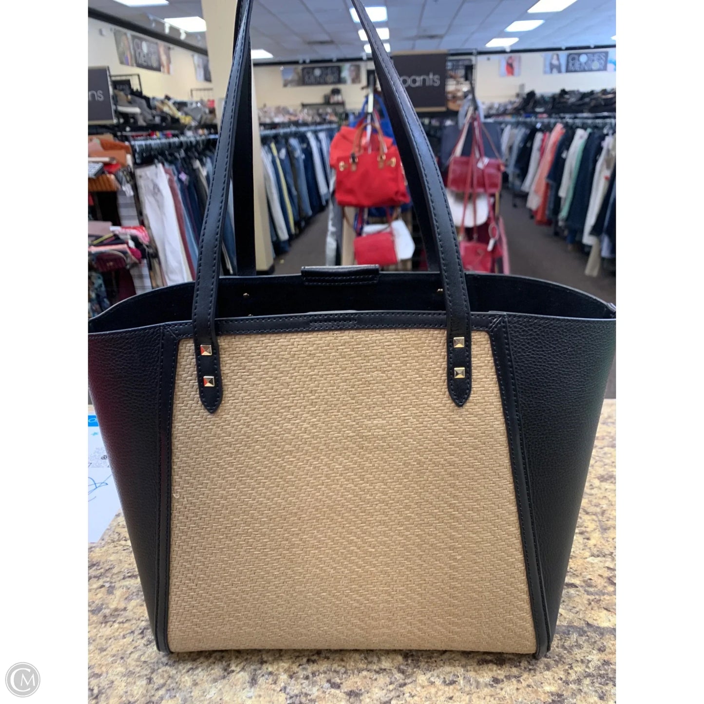 Handbag Designer By Michael Kors, Size: Large