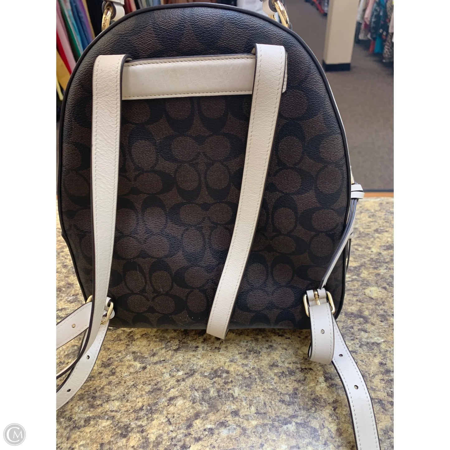 Backpack Designer By Coach, Size: Medium