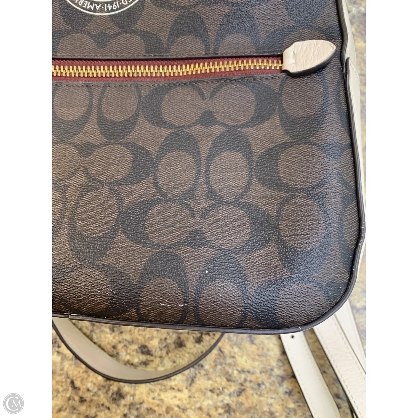 Backpack Designer By Coach, Size: Medium