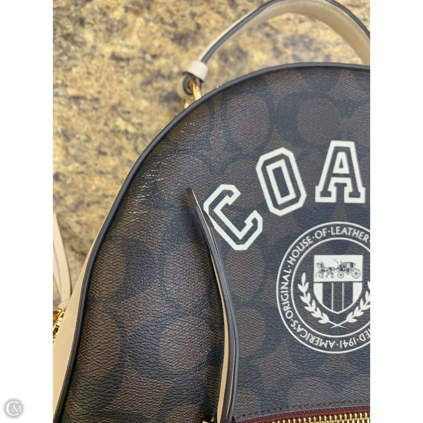 Backpack Designer By Coach, Size: Medium