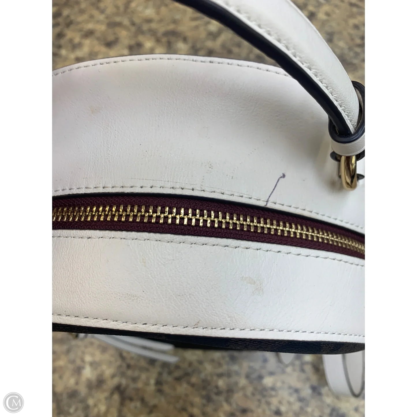 Backpack Designer By Coach, Size: Medium