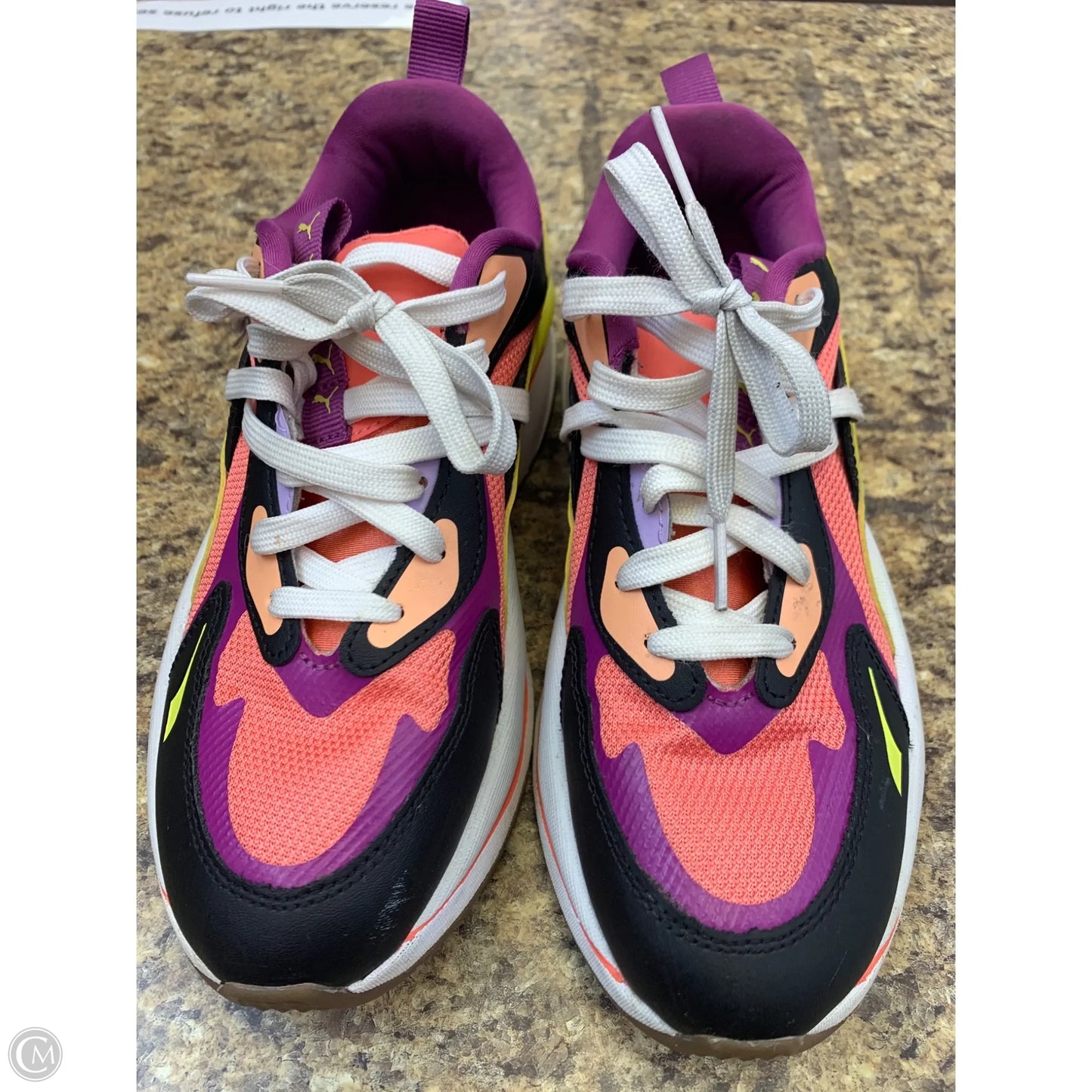Shoes Sneakers By Puma In Multi-colored, Size: 7.5