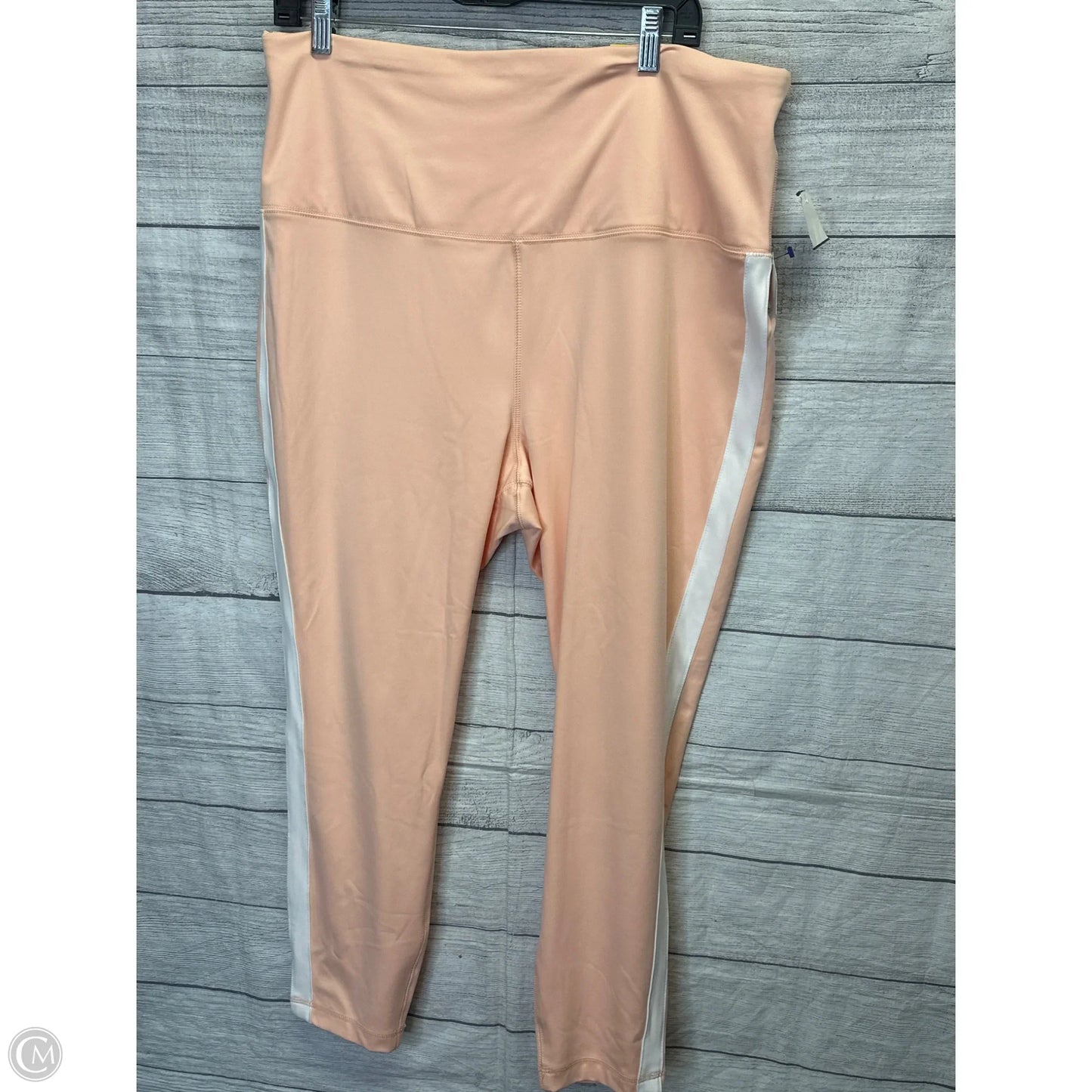 Athletic Pants By Zelos In Pink, Size: Xxl