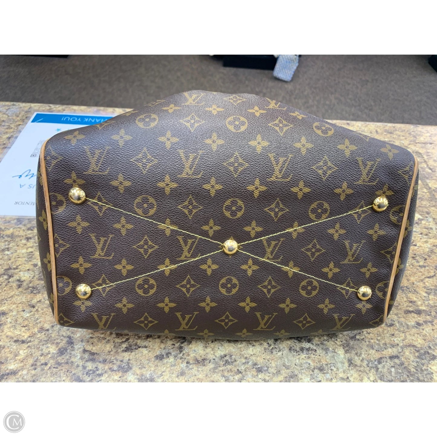 Handbag Luxury Designer By Louis Vuitton, Size: Medium