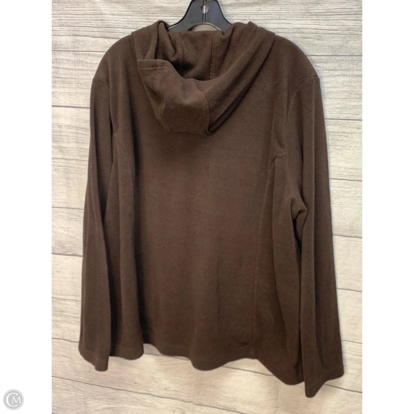 Jacket Other By Faded Glory In Brown, Size: Xl