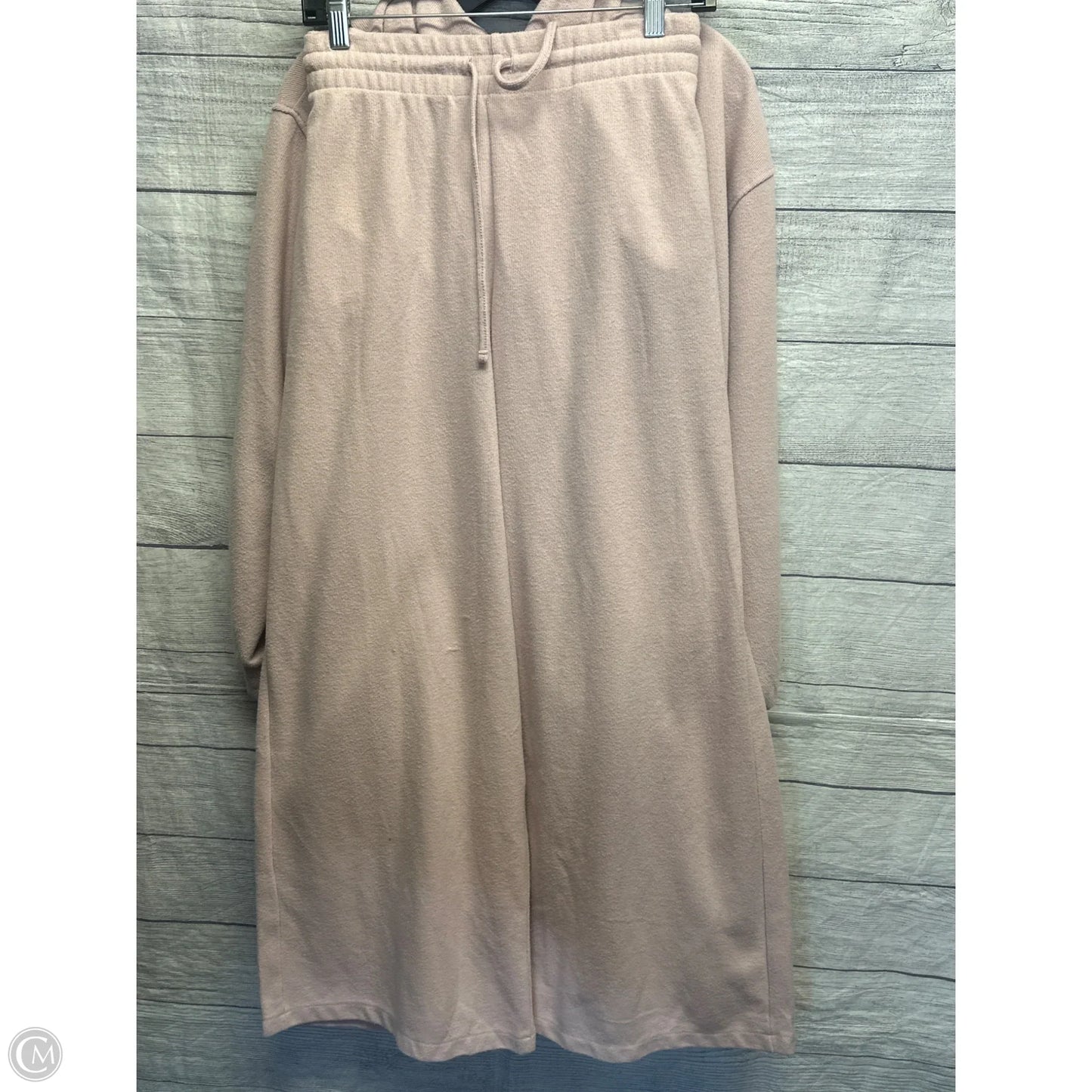 Pants Set 2pc By Divided In Pink, Size: L