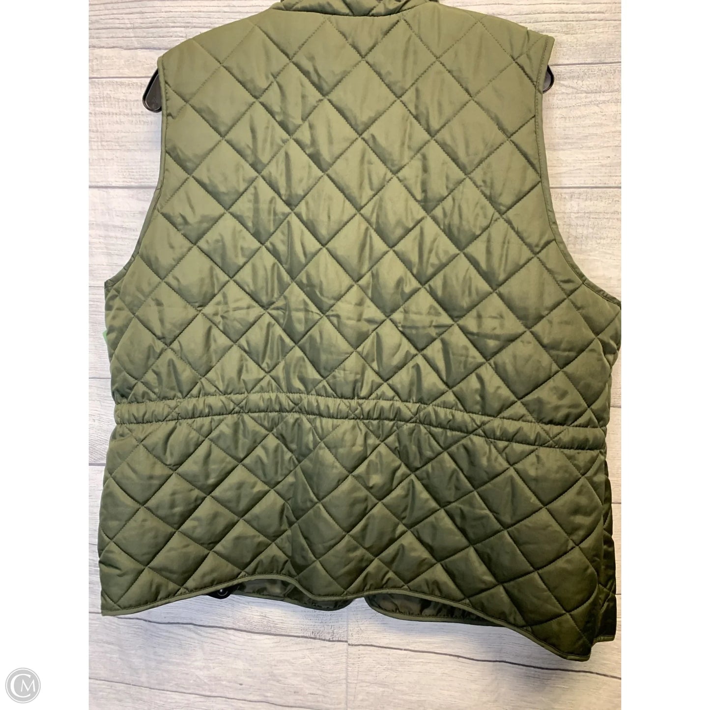 Vest Puffer & Quilted By St Johns Bay In Green, Size: 0x