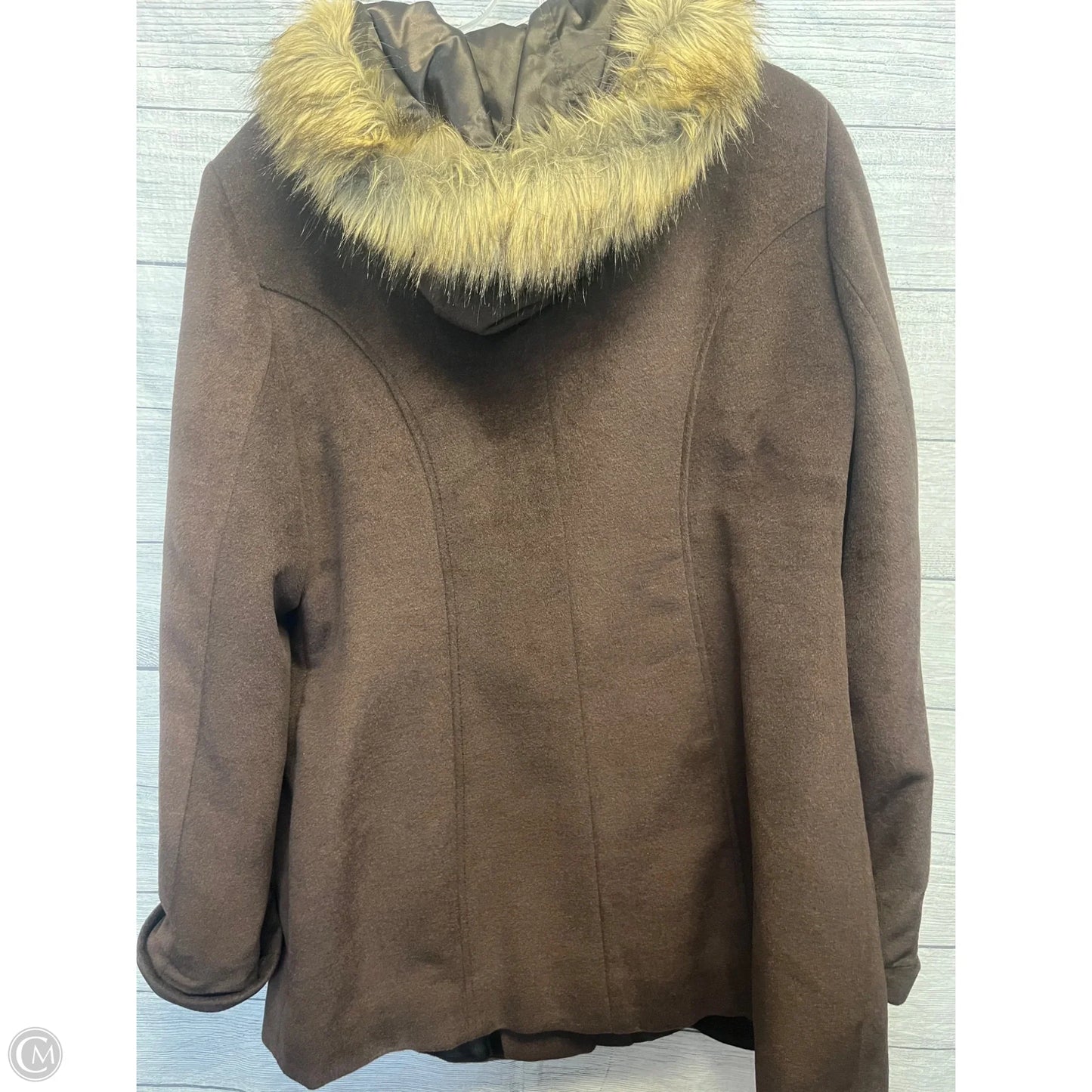 Jacket Other By Sonoma In Brown, Size: 1x