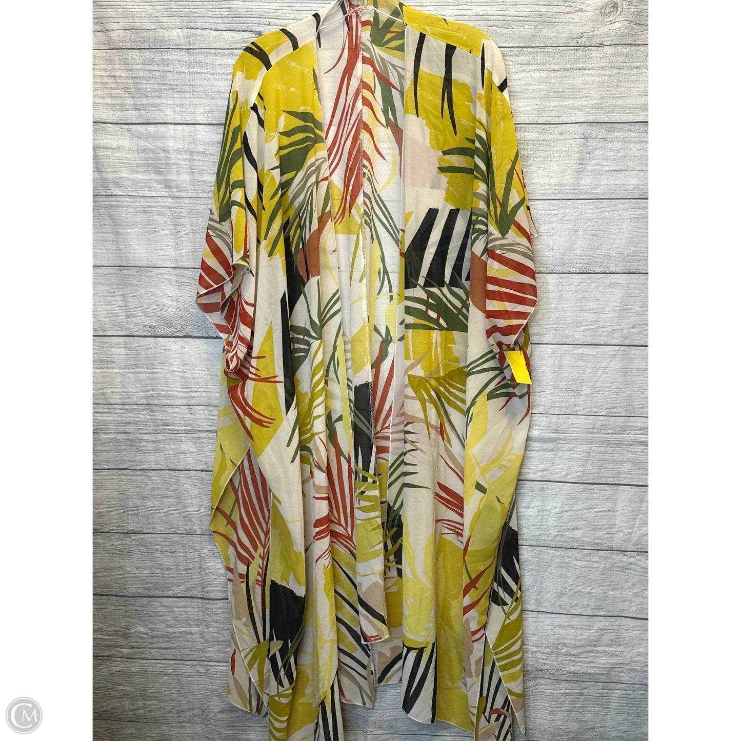 Cardigan By Forever 21 In Multi-colored, Size: 2x