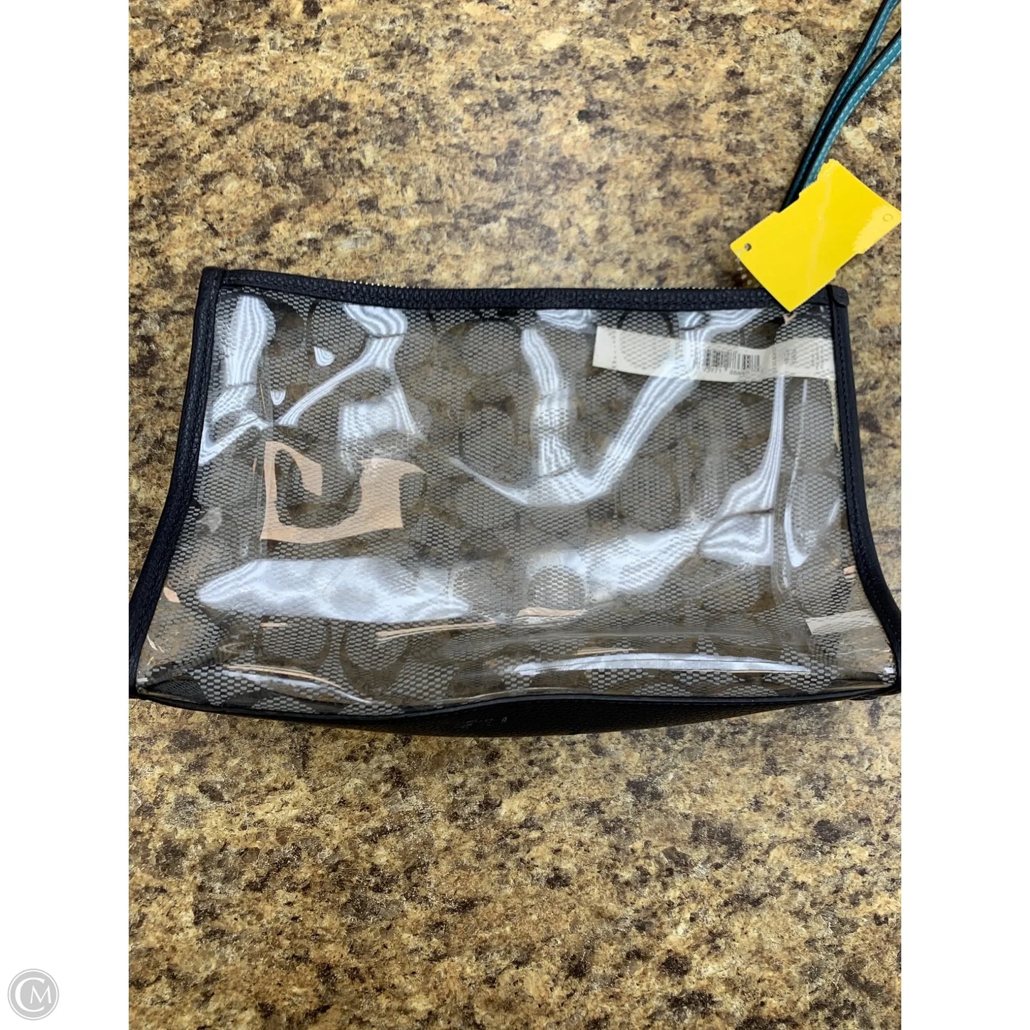 Makeup Bag Designer By Coach, Size: Medium