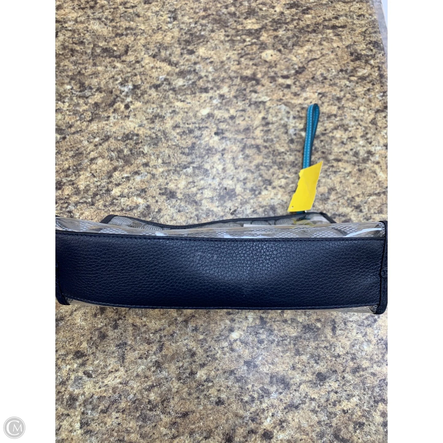 Makeup Bag Designer By Coach, Size: Medium
