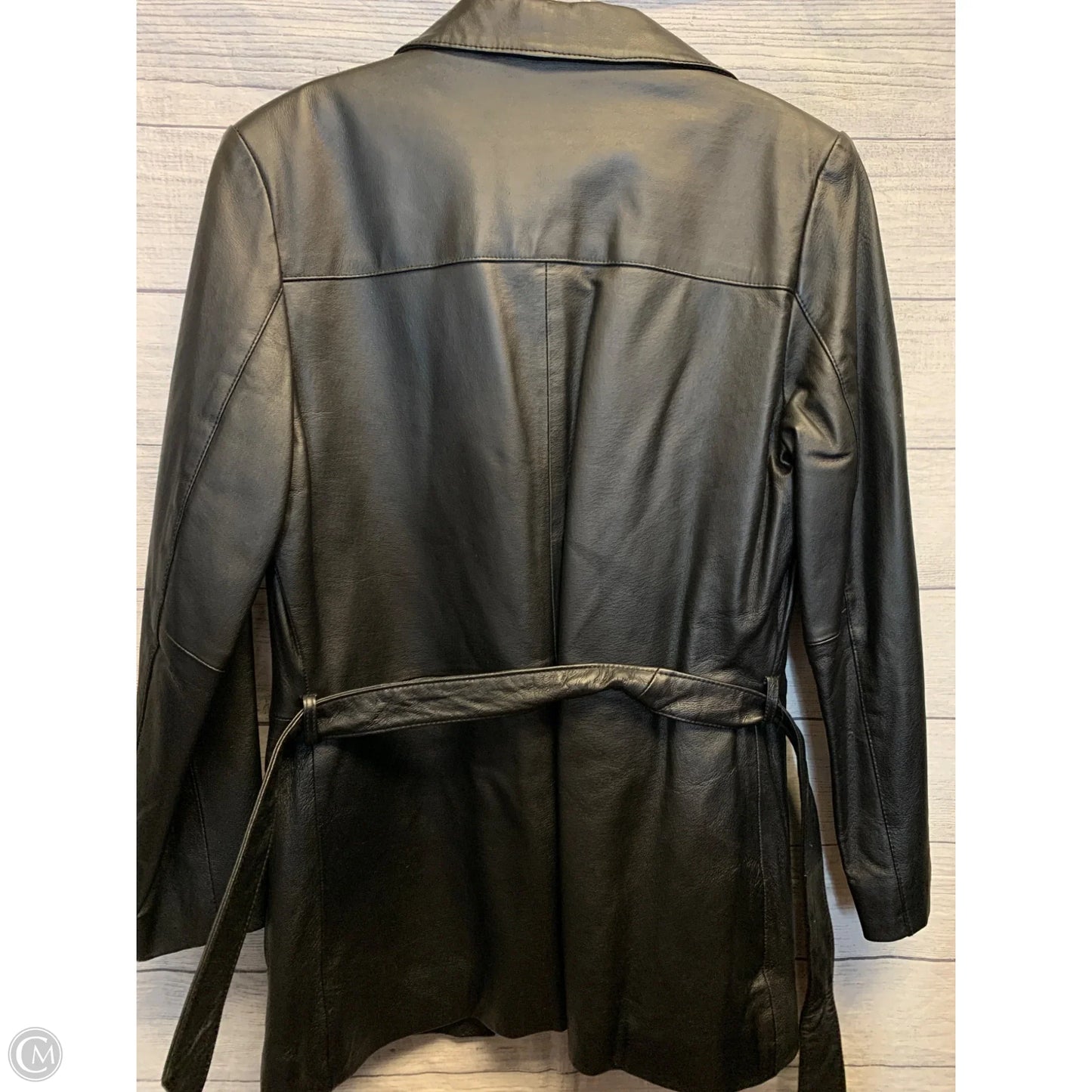 Coat Peacoat By Cmf In Black, Size: M