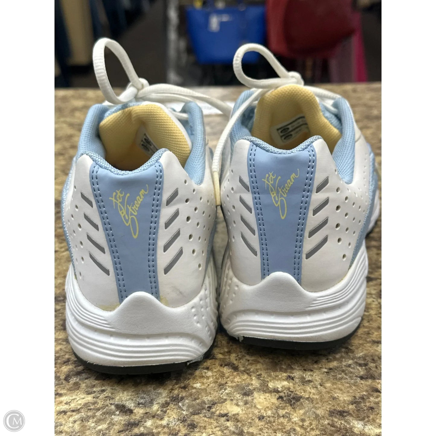 Shoes Sneakers By Nike In Blue & White, Size: 11