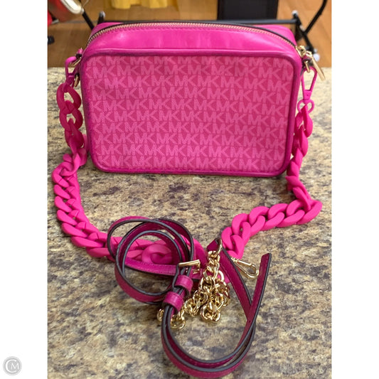 Crossbody Designer By Michael Kors, Size: Medium