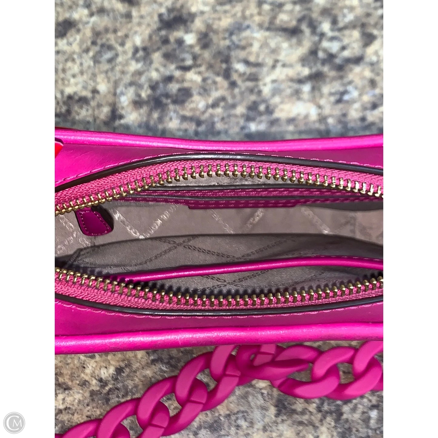 Crossbody Designer By Michael Kors, Size: Medium