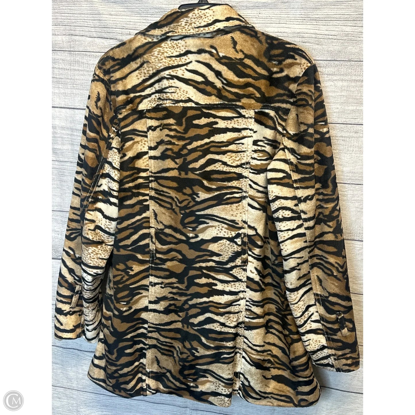 Jacket Other By Lisa International In Animal Print, Size: M