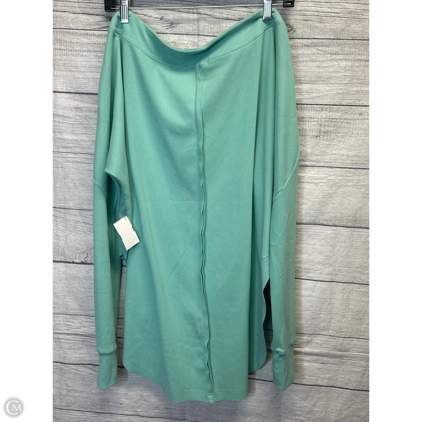 Athletic Sweatshirt Hoodie By Cmf In Teal, Size: Xs