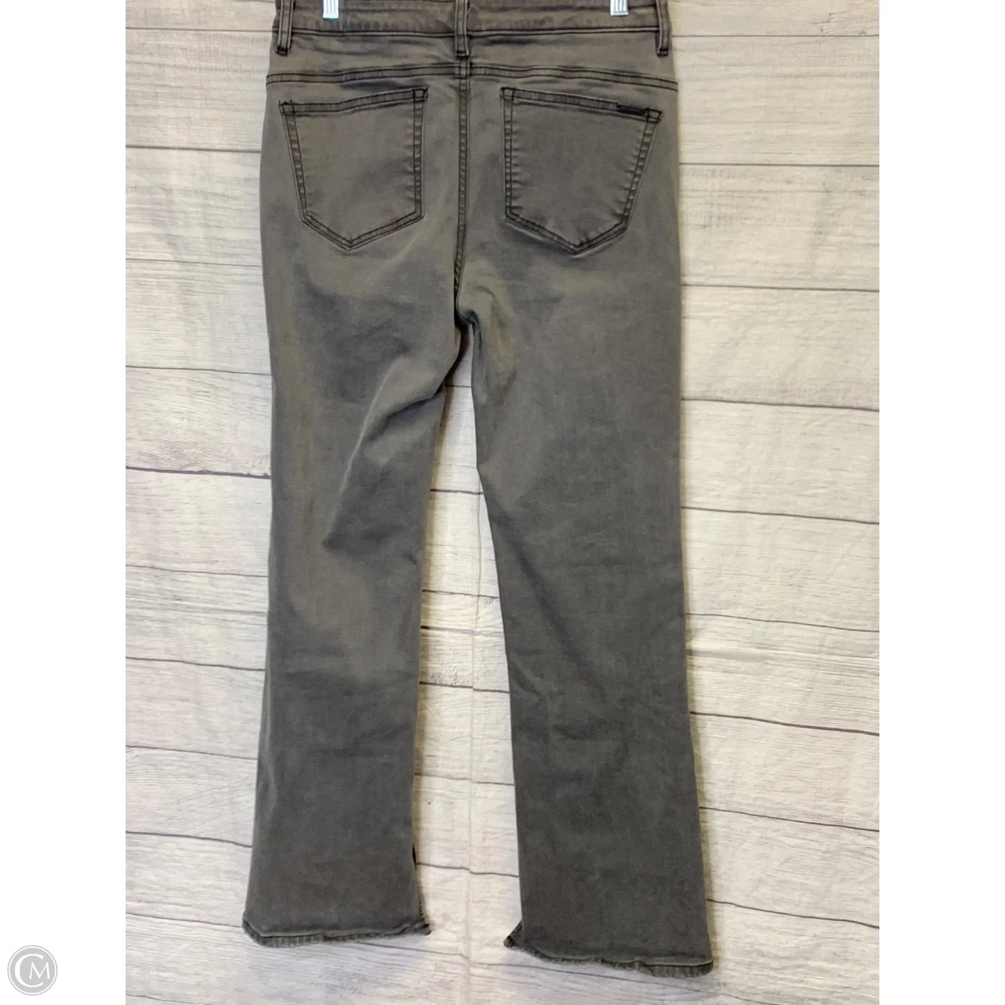 Jeans Boot Cut By G By Giuliana In Grey, Size: 12