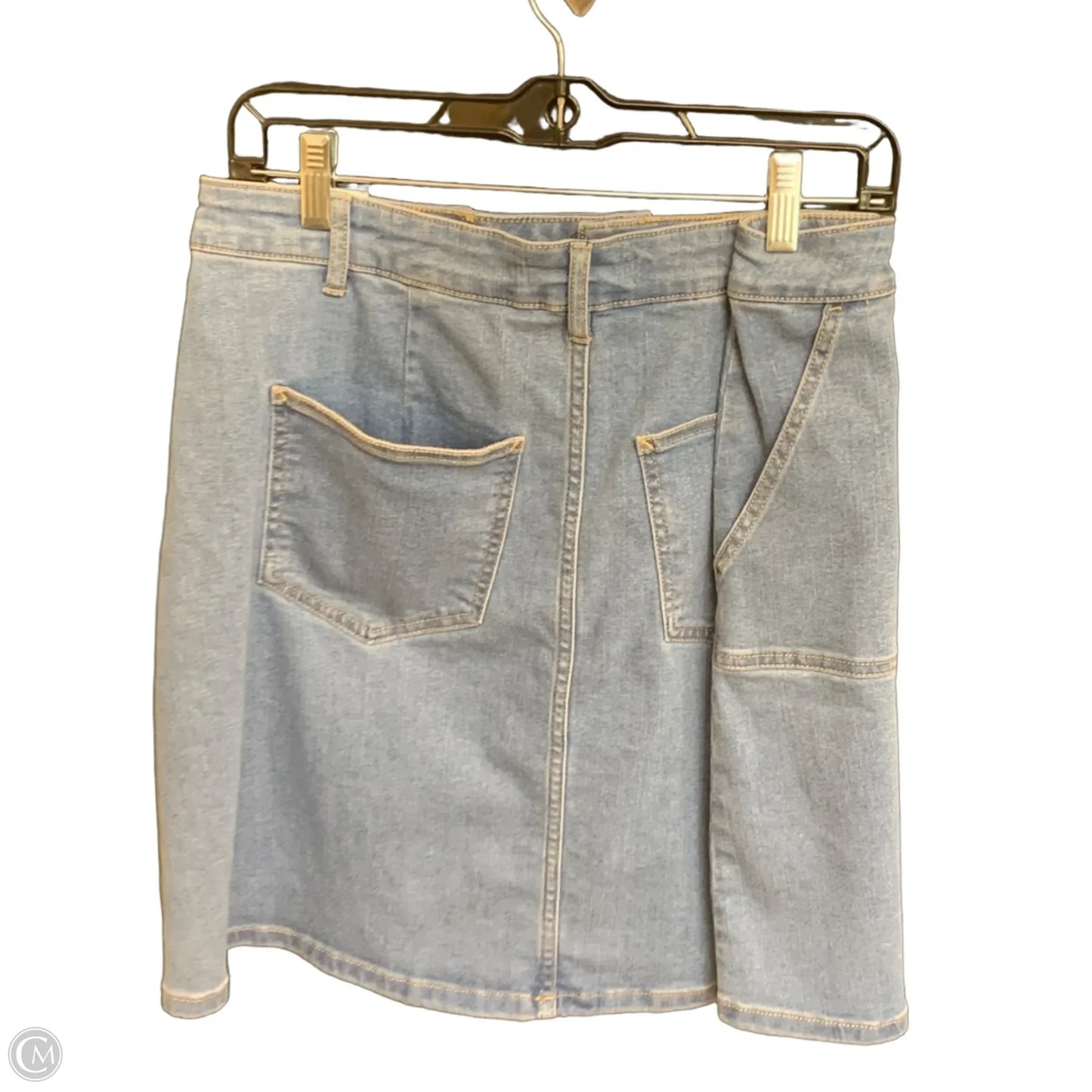 Skirt Mini & Short By Marc New York In Blue Denim, Size: 16