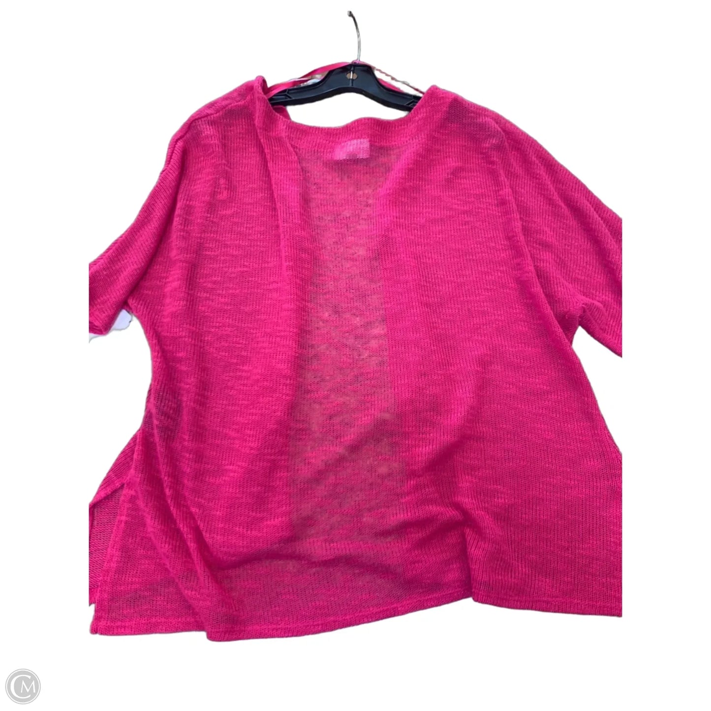 Swimwear Cover-up By Jm Collections In Pink, Size: Xl