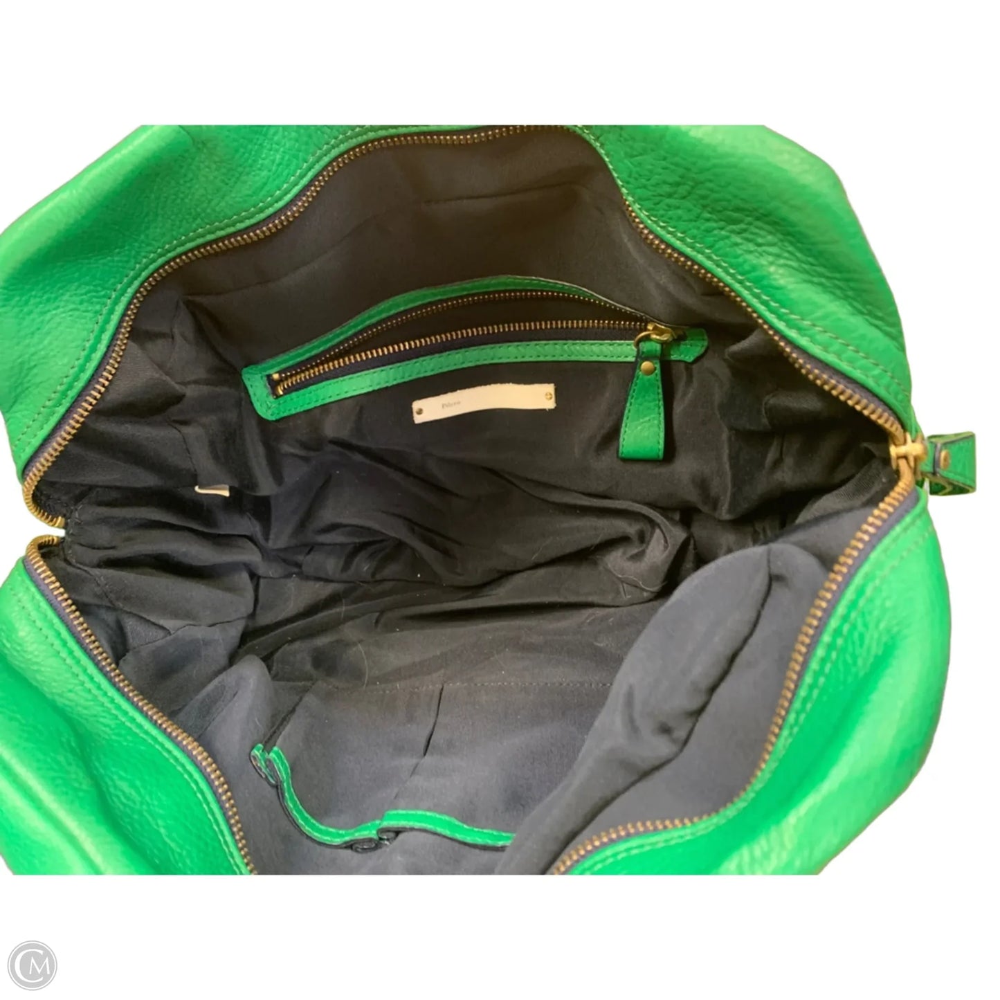 Handbag Leather By Pilcro, Size: Medium