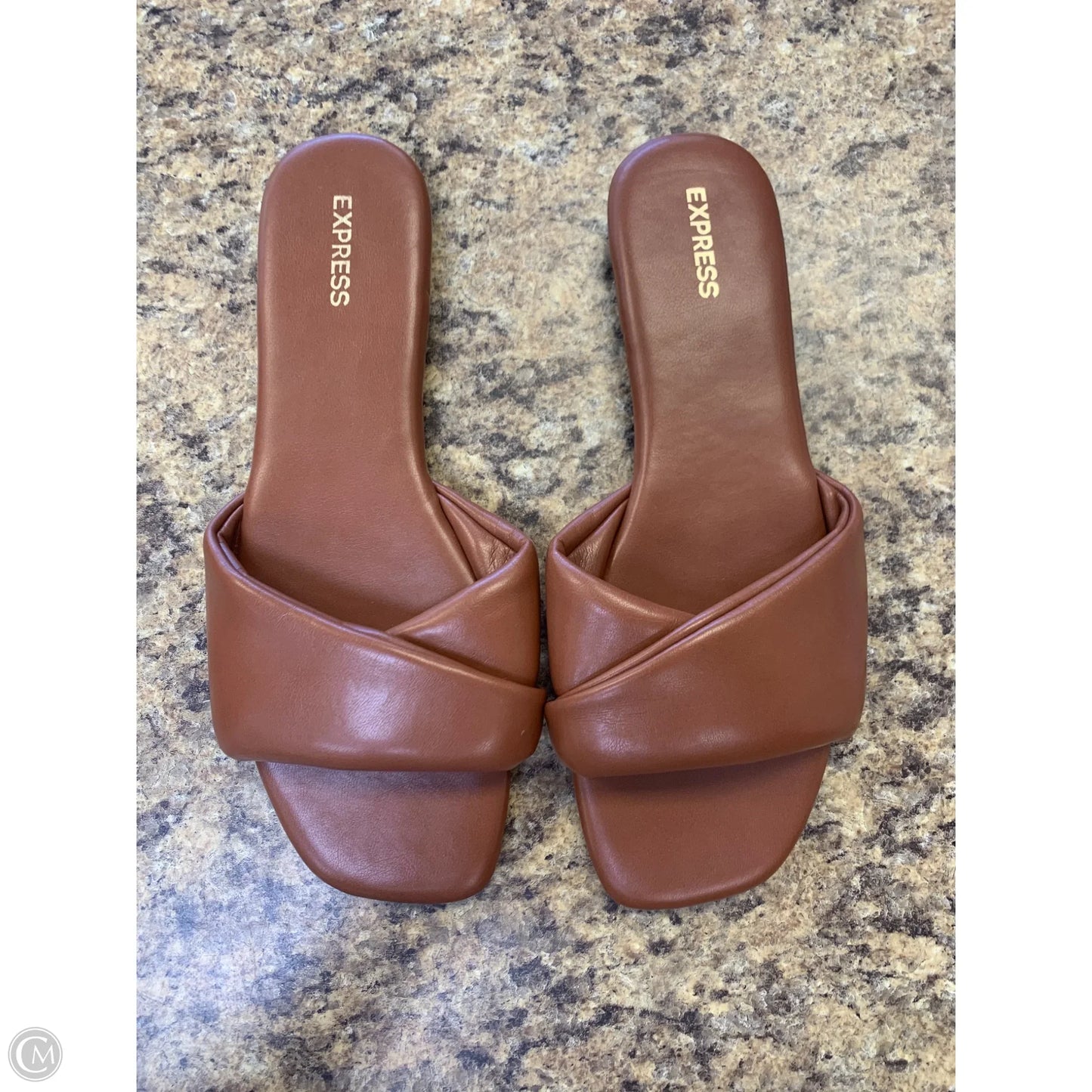 Shoes Flats By Express In Brown, Size: 8