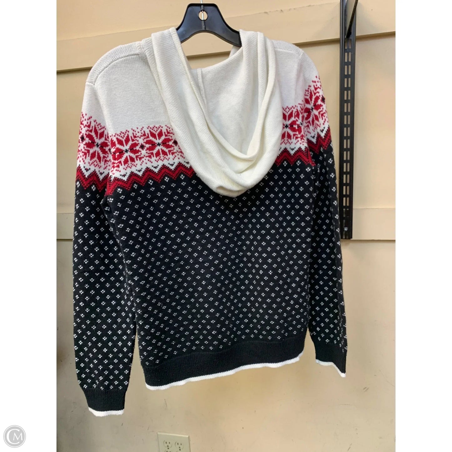 Sweater By Izod In White, Size: M