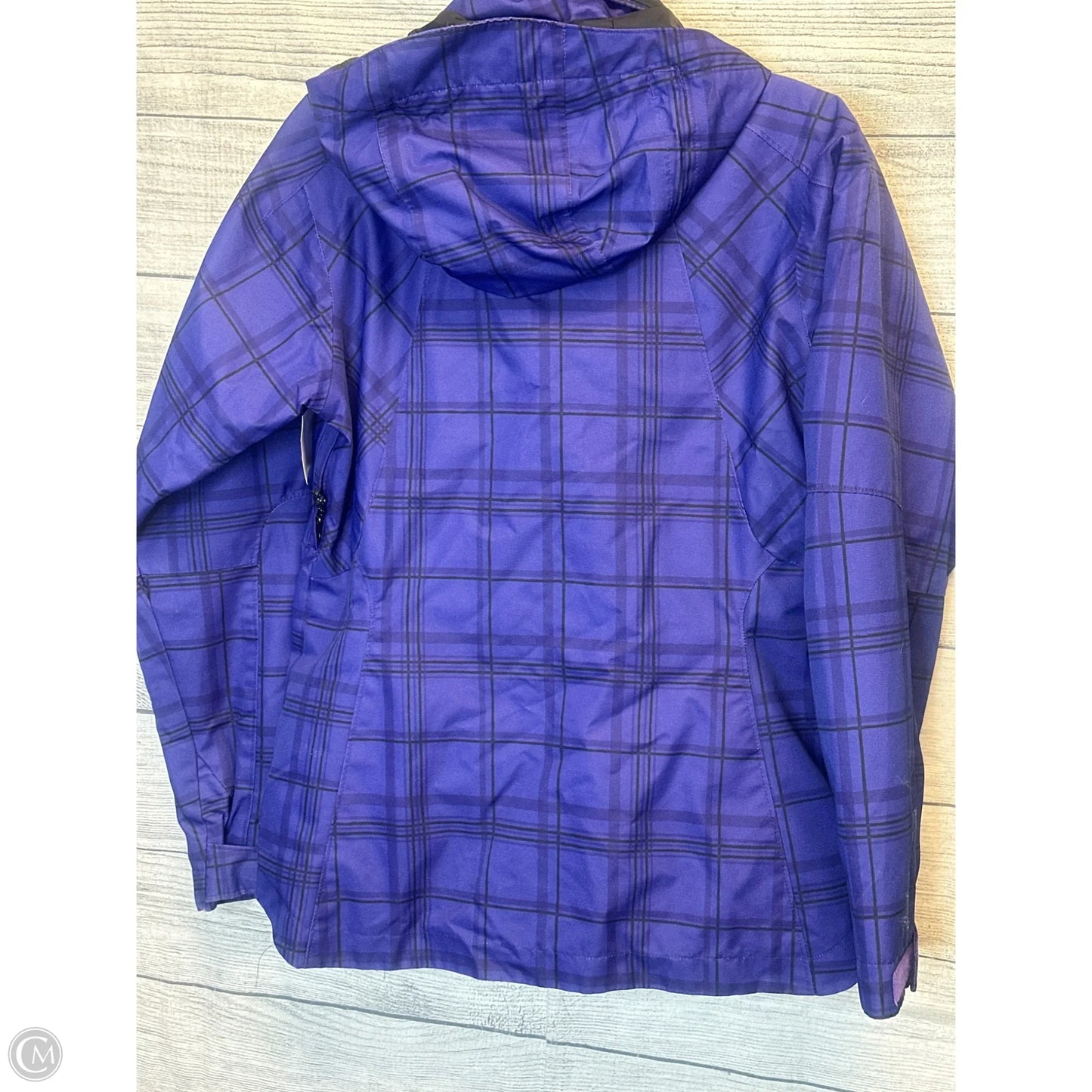 Jacket Fleece By Columbia In Purple, Size: Xs