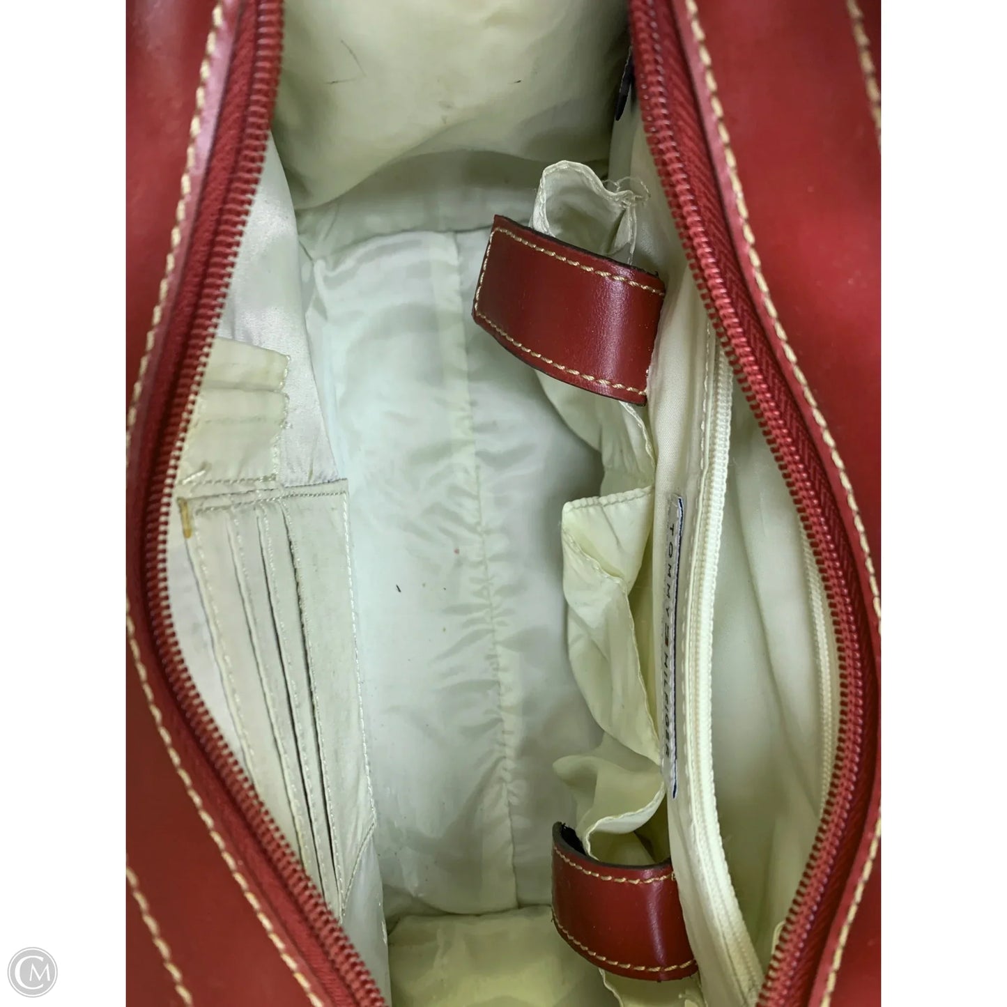 Handbag By Tommy Hilfiger, Size: Large