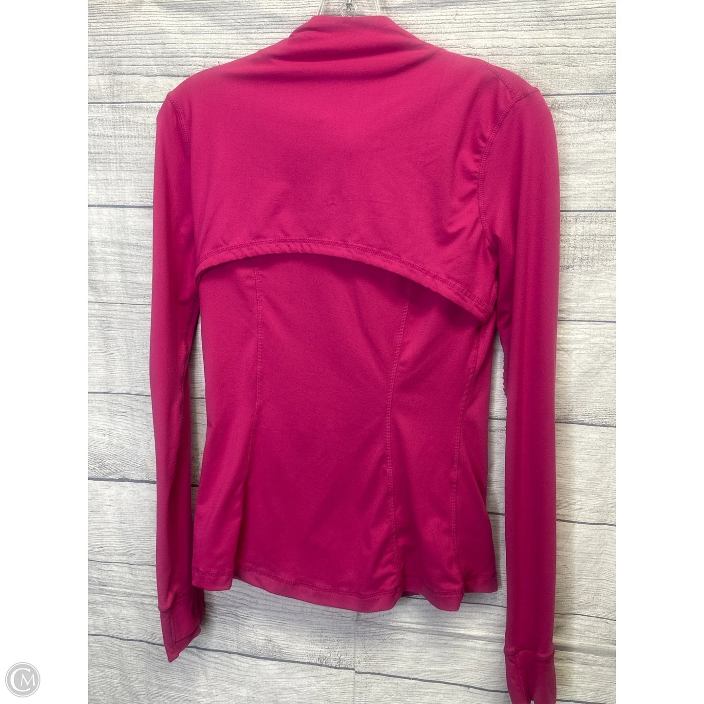 Athletic Jacket By Clothes Mentor In Polkadot Pattern, Size: S