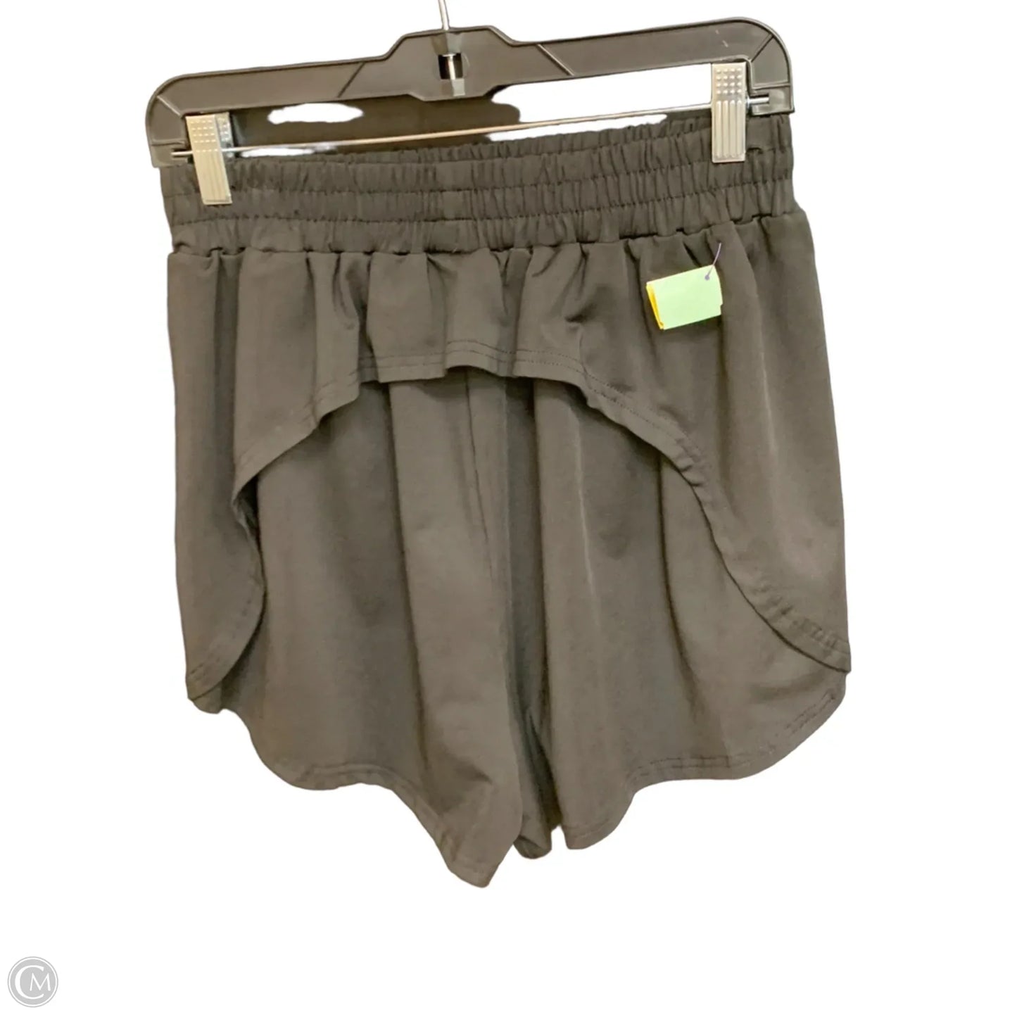 Shorts By Shein In Black, Size: 1x