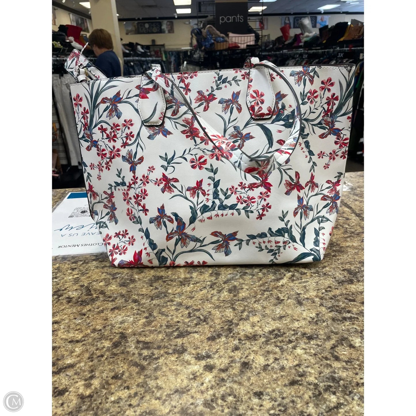 Handbag By Nine West, Size: Large