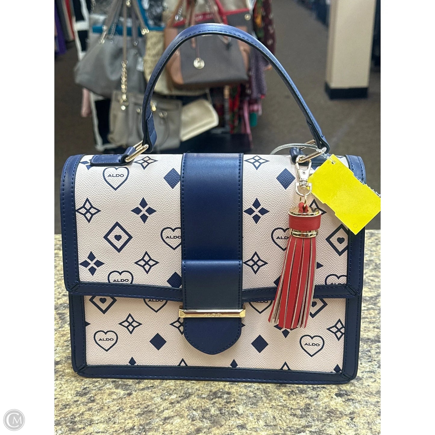 Handbag By Aldo, Size: Medium