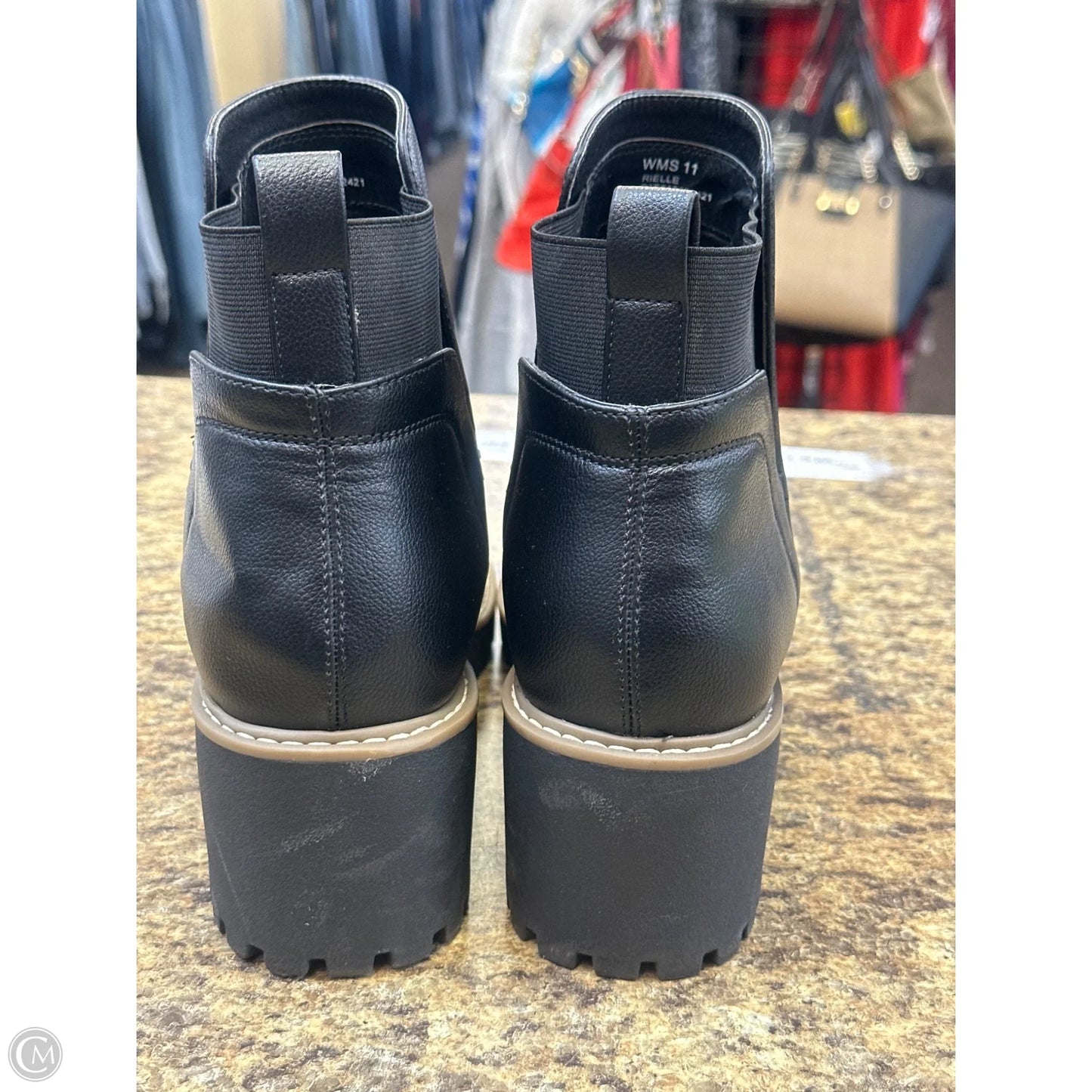 Boots Ankle Heels By Dolce Vita In Black, Size: 11