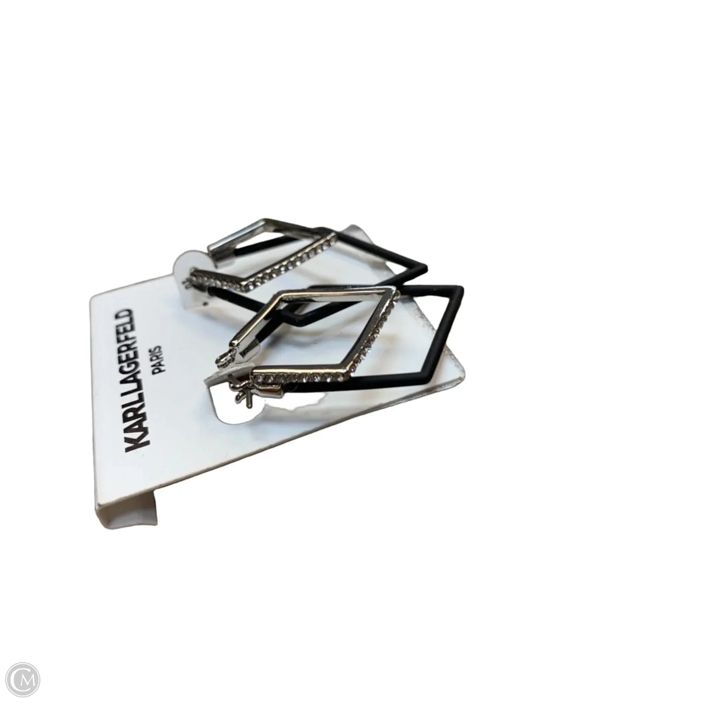 Earrings Designer By Karl Lagerfeld