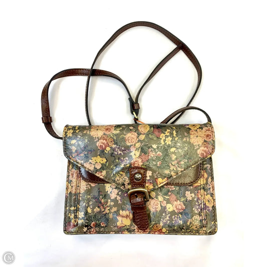 Crossbody Designer By Patricia Nash, Size: Medium
