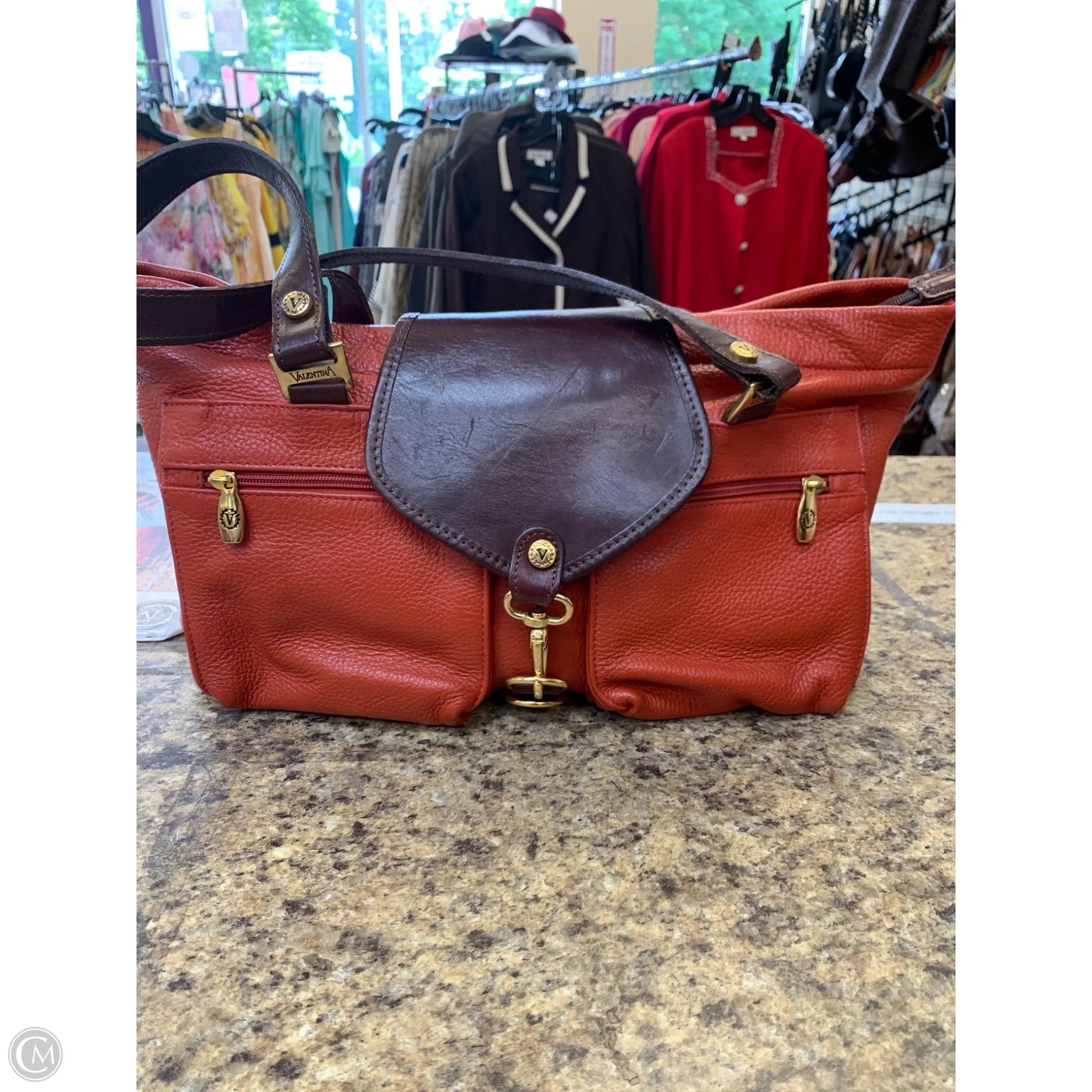 Handbag By Cmf, Size: Large
