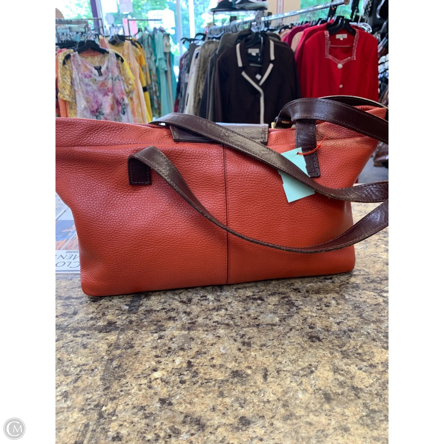 Handbag By Cmf, Size: Large