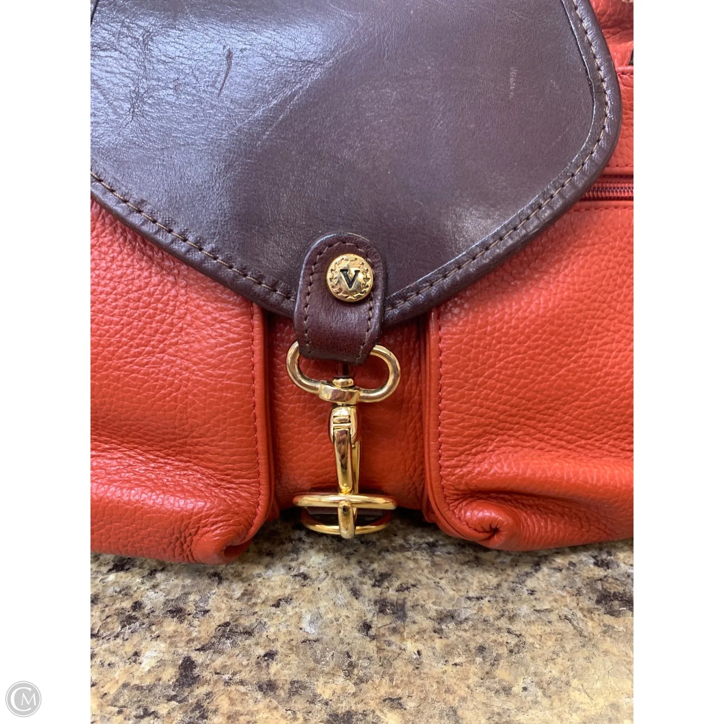 Handbag By Cmf, Size: Large