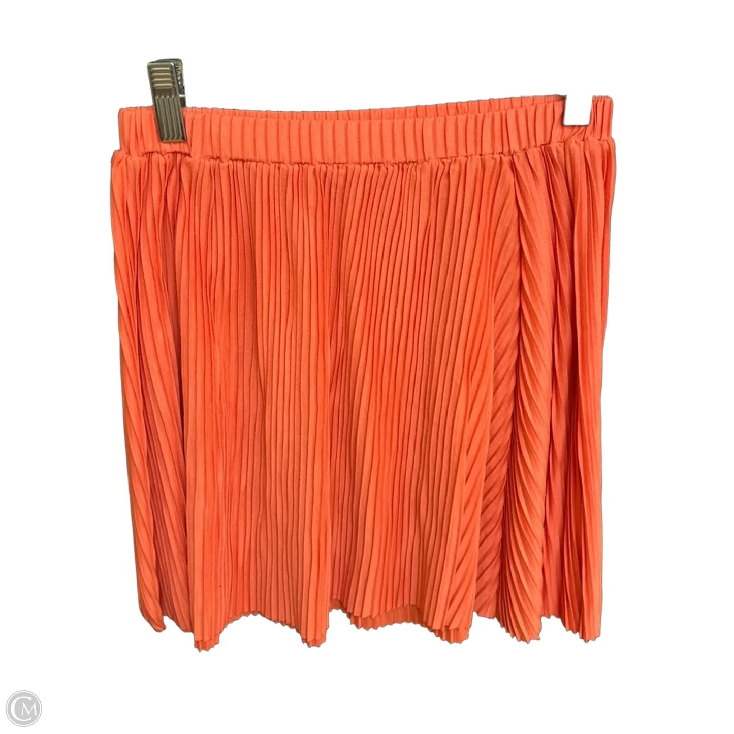 Skirt Midi By Energie In Orange, Size: M