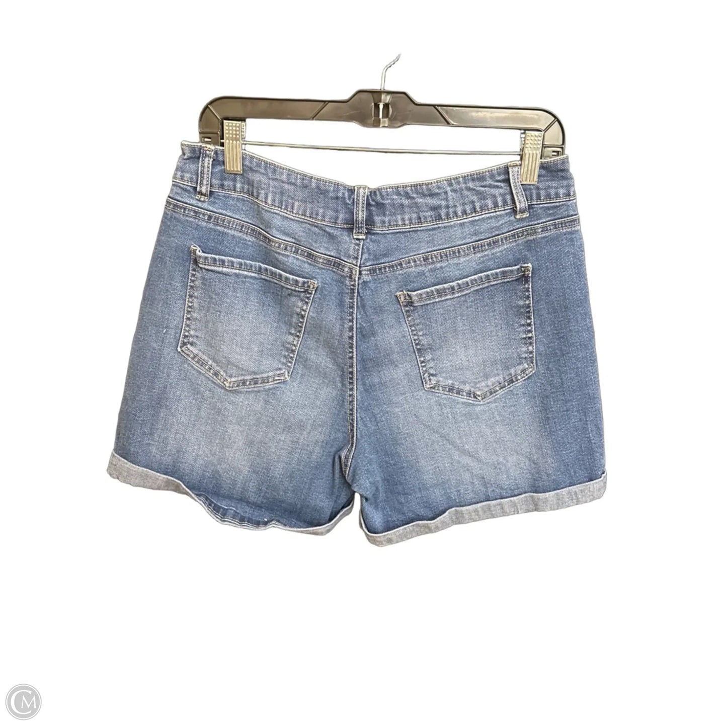 Shorts By D Jeans In Blue Denim, Size: 12