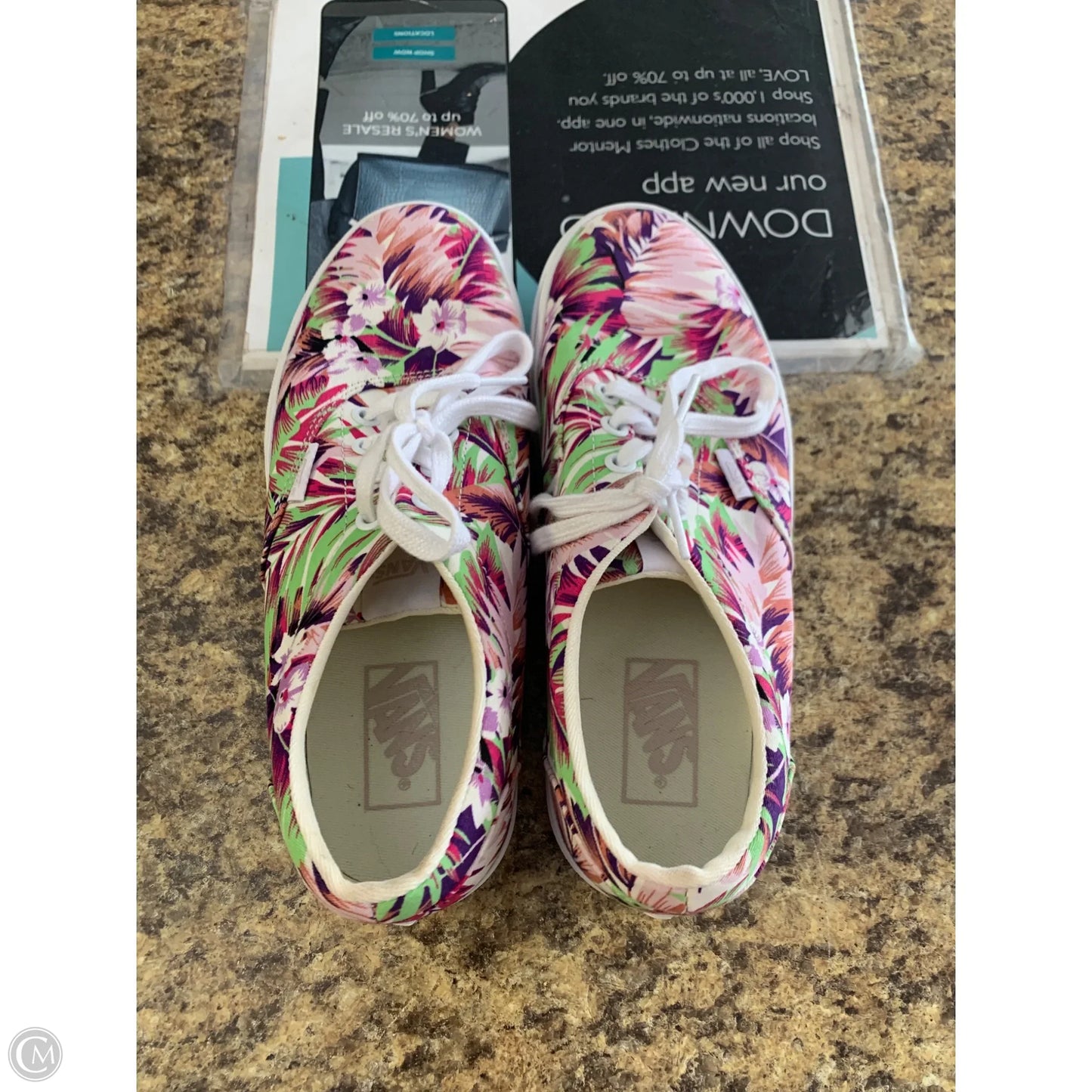 Shoes Sneakers By Vans In Multi-colored, Size: 7.5