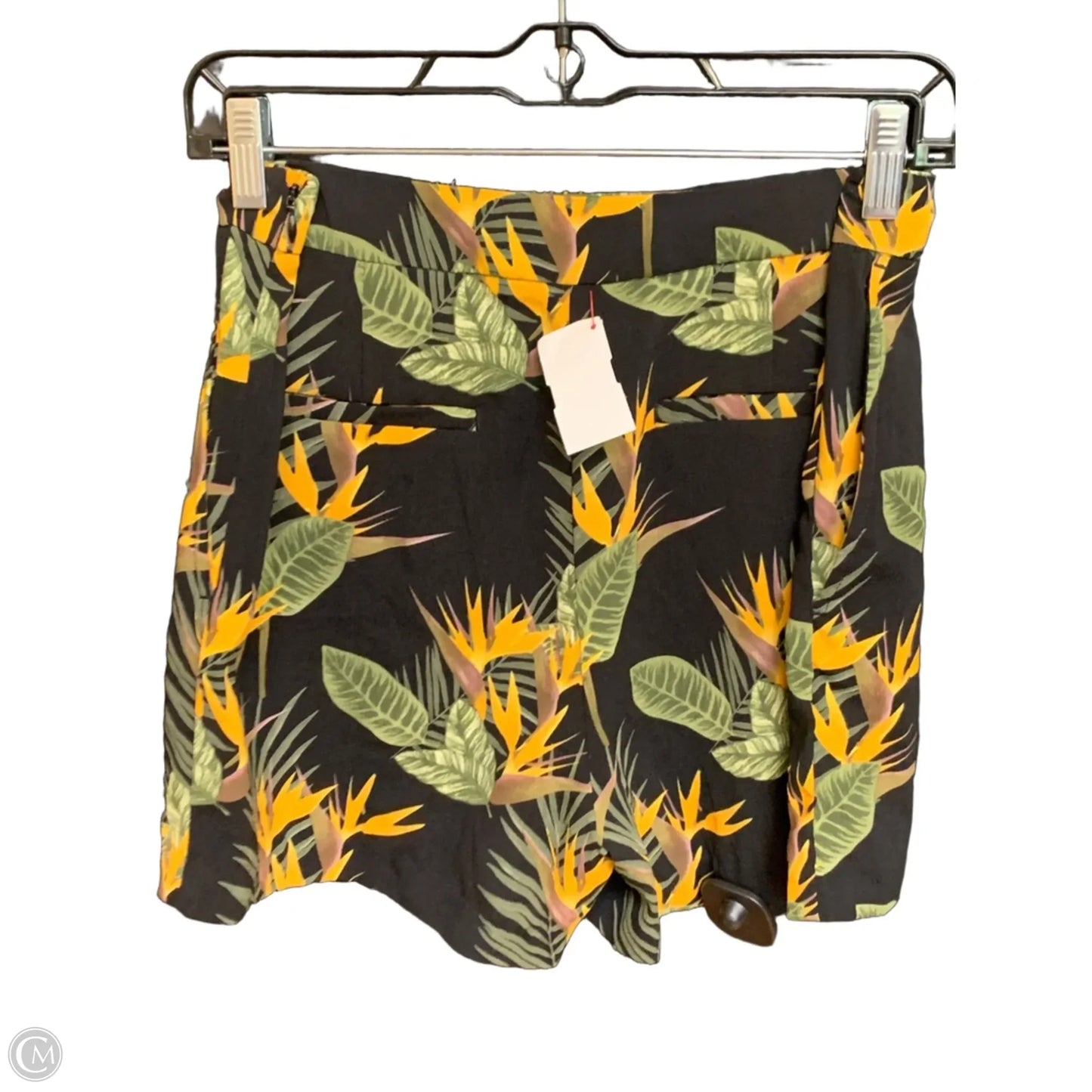 Shorts By Carolina Belle In Tropical Print, Size: 8