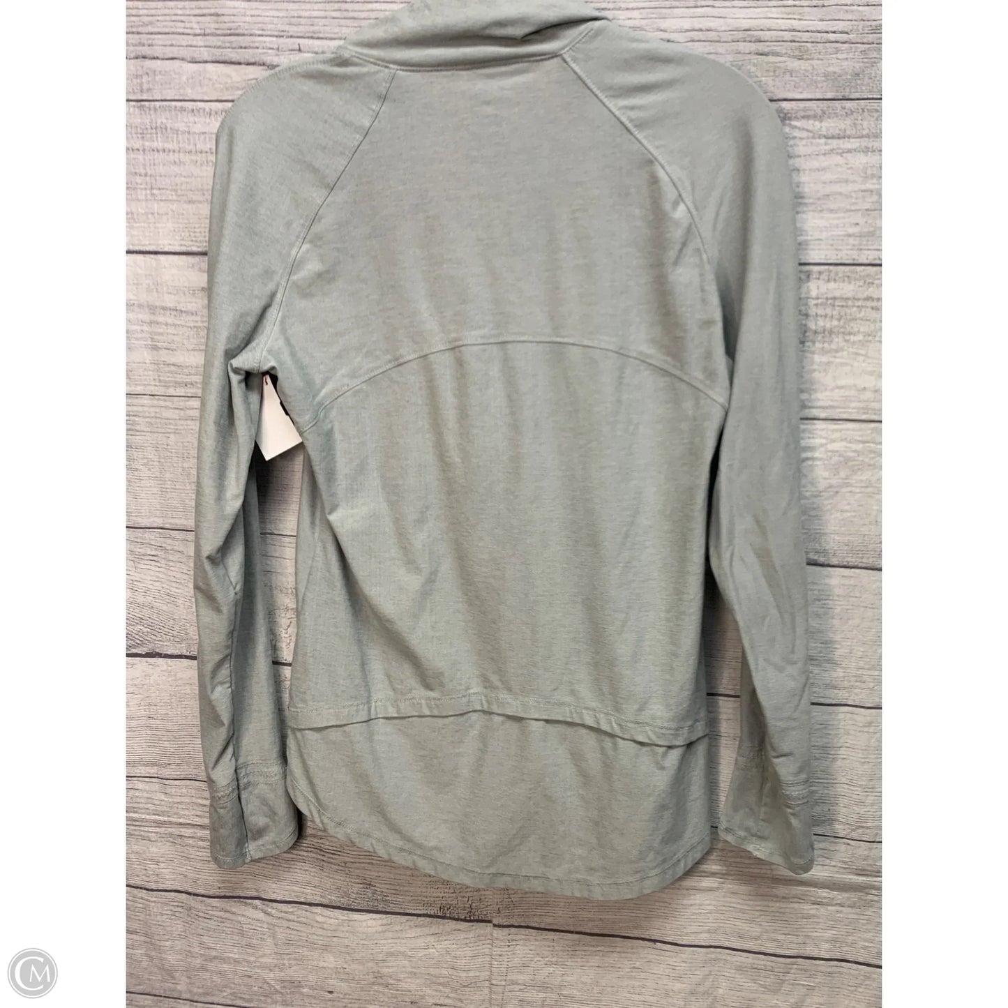 Athletic Jacket By Apana In Grey, Size: S