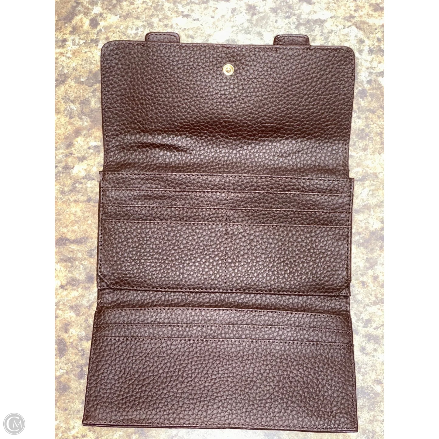 Wallet Leather By Wilsons Leather, Size: Medium