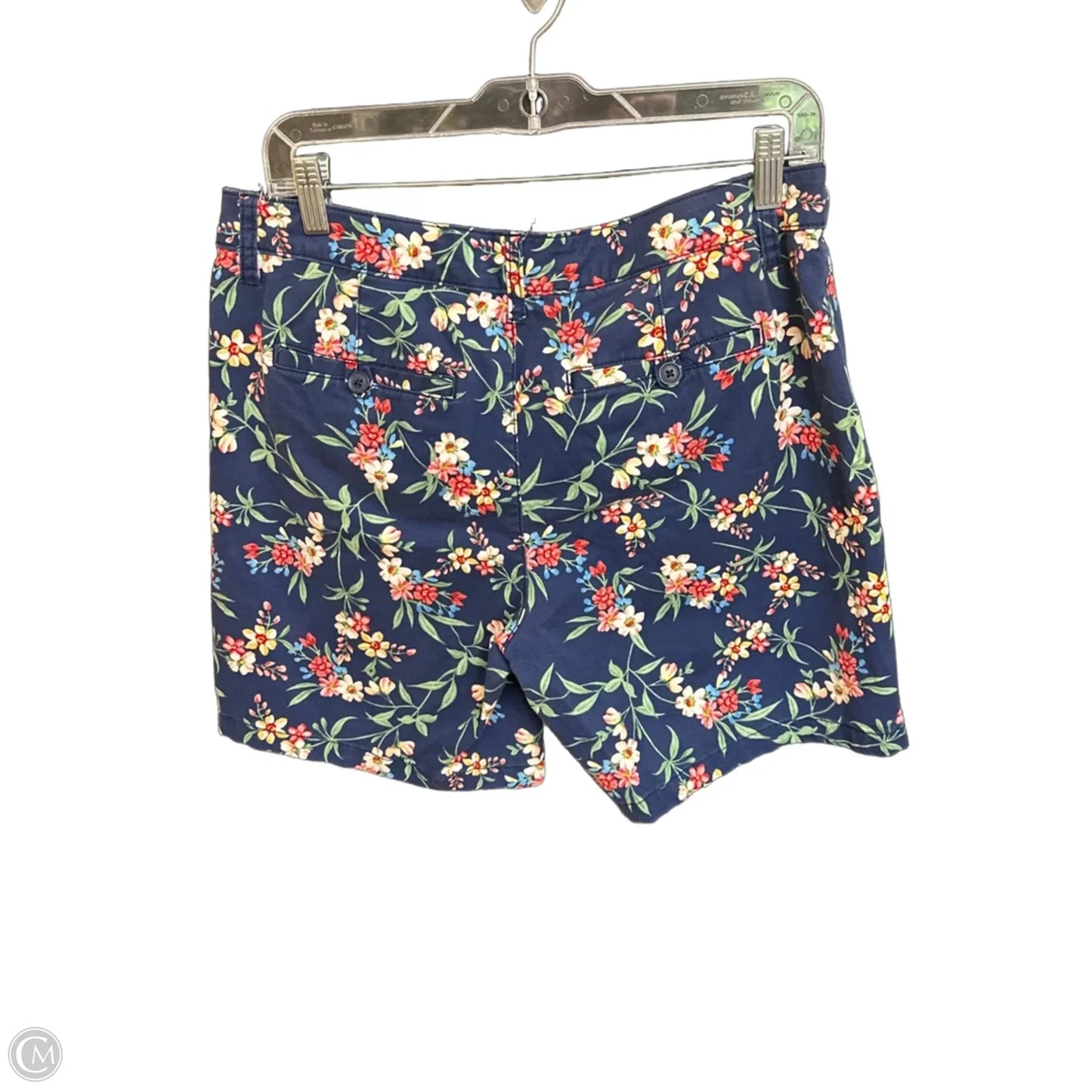 Shorts By St Johns Bay In Floral Print, Size: 10
