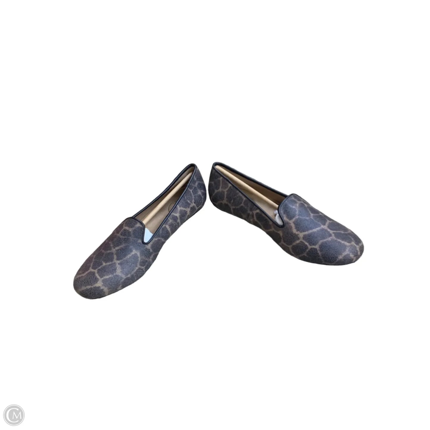 Shoes Flats By Cmf In Animal Print, Size: 8