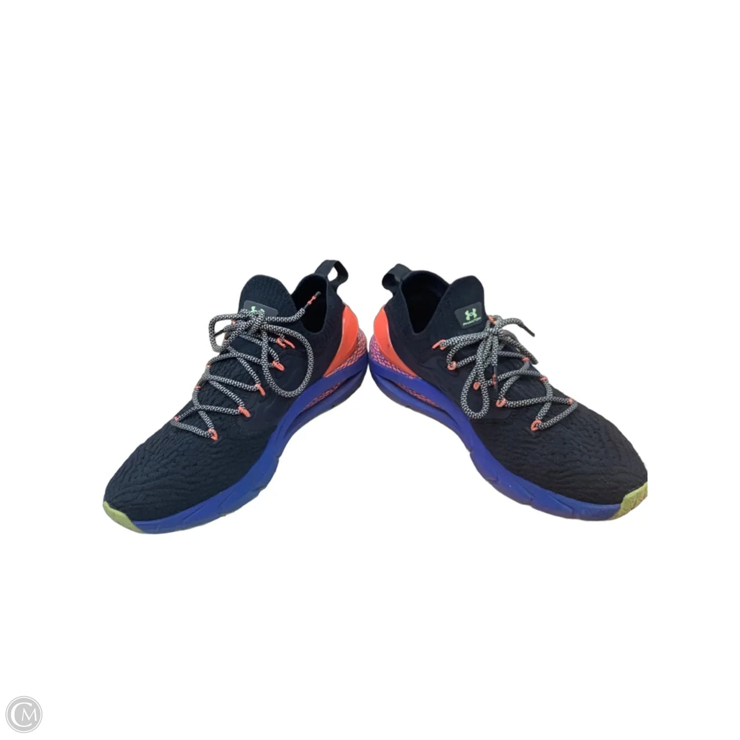 Shoes Sneakers By Under Armour In Black, Size: 9.5