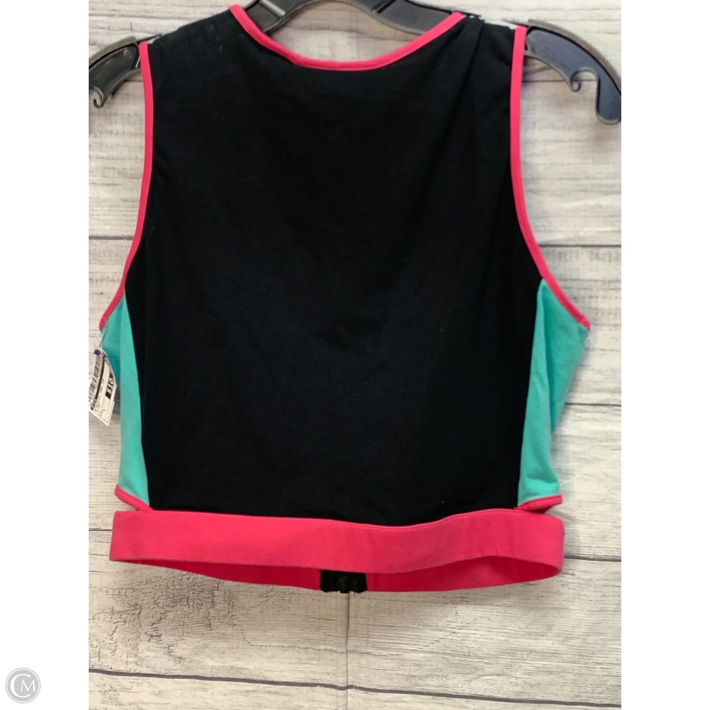 Athletic Tank Top By Fila In Black, Size: L